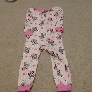 3t minnie pajamas